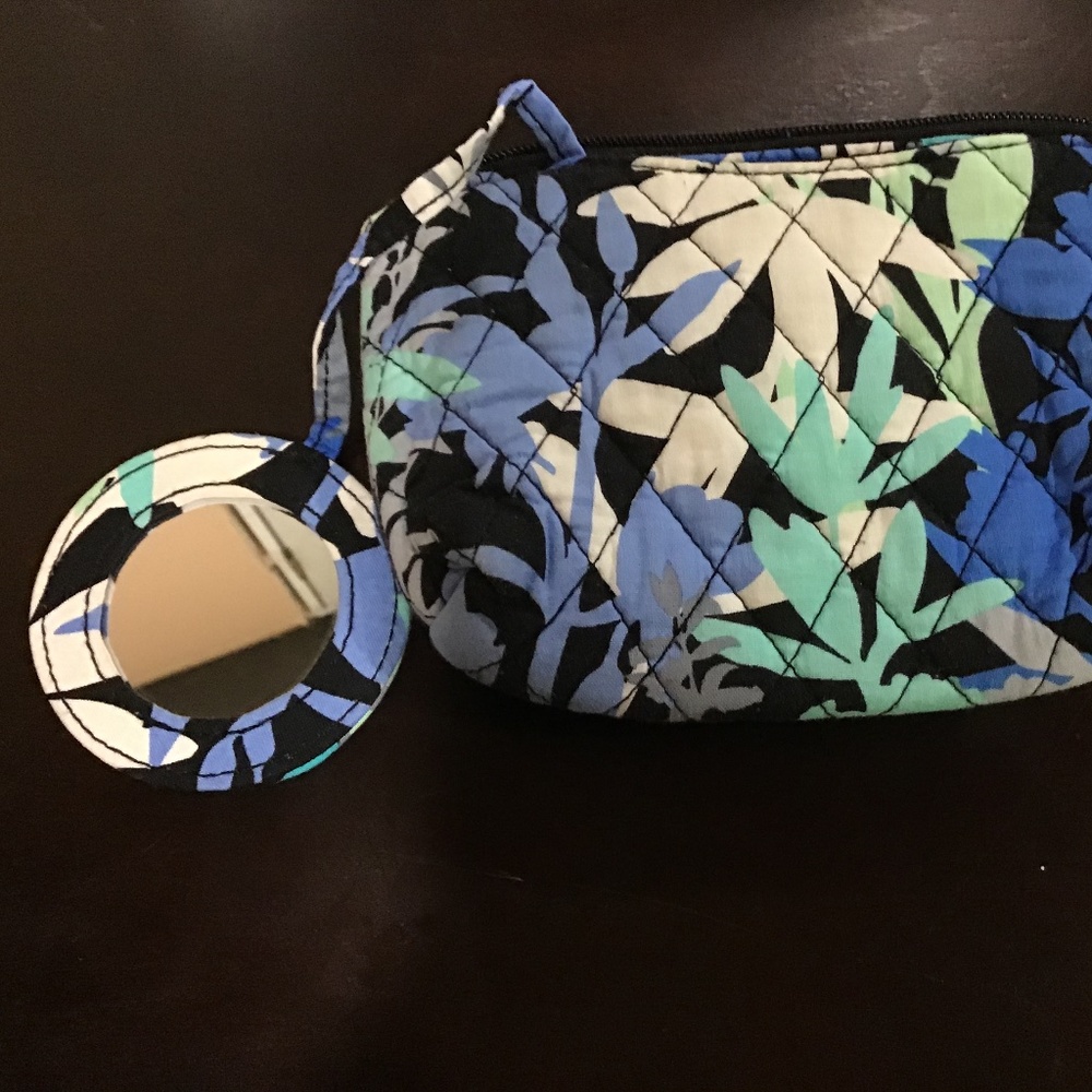 3/$15 Vera Bradley makeup bag